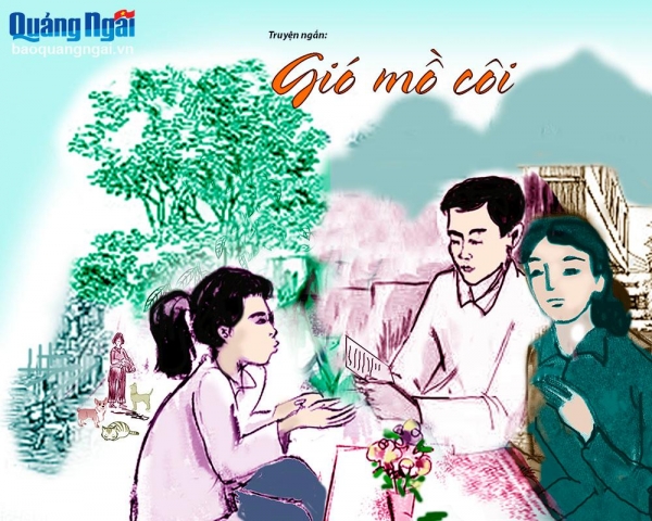 Truyện ngắn: Gió mồ côi