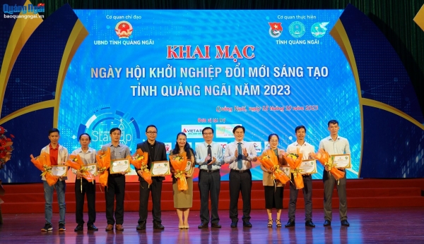 Khai mạc ngày hội Khởi nghiệp đổi mới sáng tạo