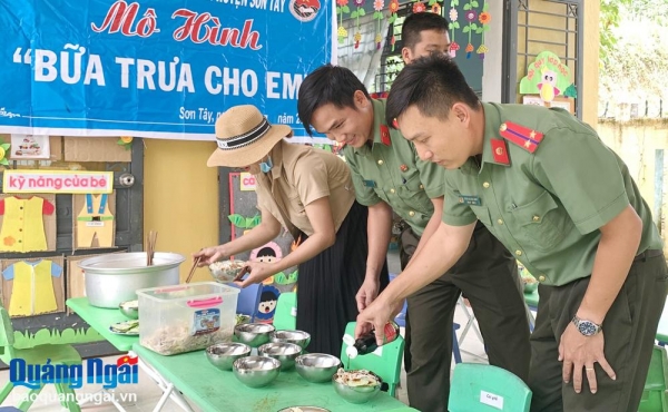 Phát huy tinh thần xung kích, tình nguyện của tuổi trẻ