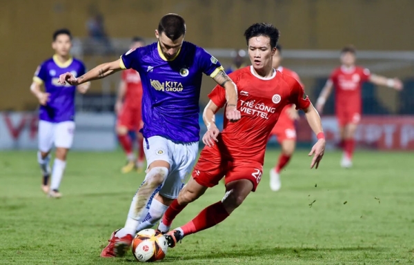 Thể Công Viettel thắng 2-0 Hà Nội