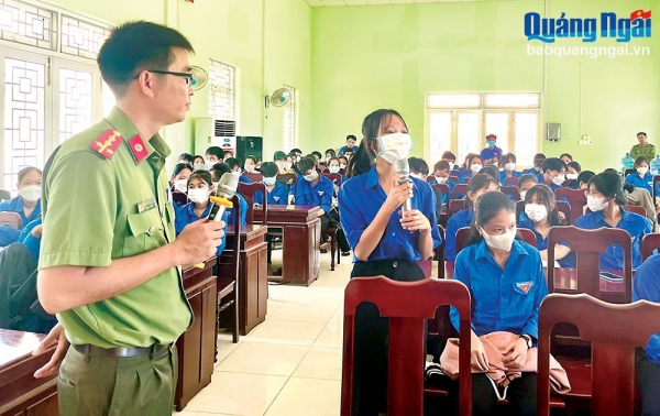 Thanh niên Công an tỉnh: Xung kích bảo vệ nền tảng tư tưởng của Đảng