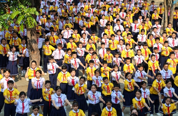 Sôi nổi Ngày hội “Tiến bước lên Đoàn”