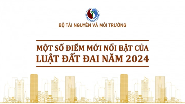 Một số điểm mới nổi bật của Luật Đất đai 2024