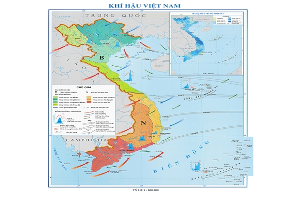 Thông điệp từ tấm bản đồ “Tự hào một dải non sông”