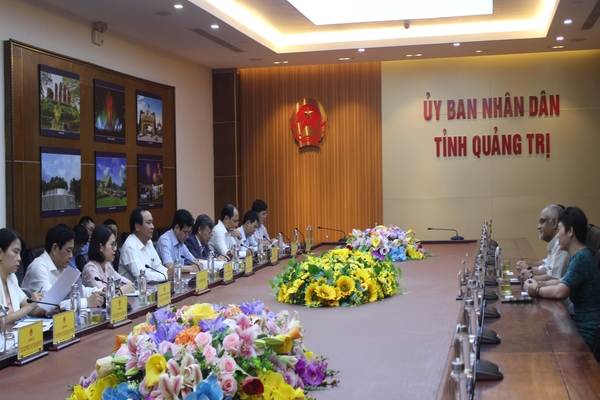 Quang Tri, ADB cooperate in urban development