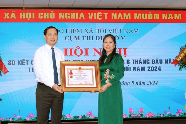 Cụm thi đua số 5 sơ kết công tác thi đua, khen thưởng 6 tháng...