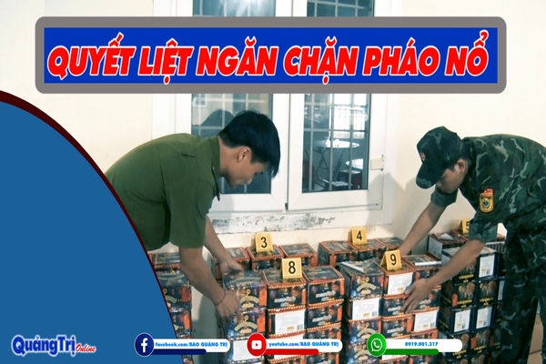 Quyết liệt ngăn chặn pháo nổ