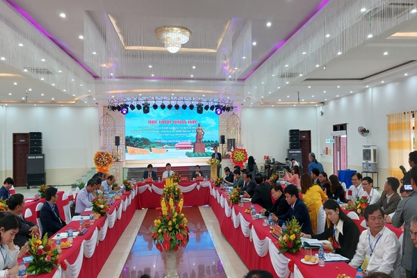 Scientific conference held in Trieu Phong to promote Nguyen Lord...