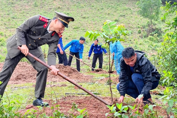 Nhiều công trình, phần việc thiết thực của tuổi trẻ huyện Đakrông