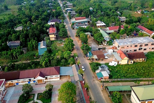 Vĩnh Hòa nỗ lực trên chặng đường xây dựng nông thôn mới nâng cao