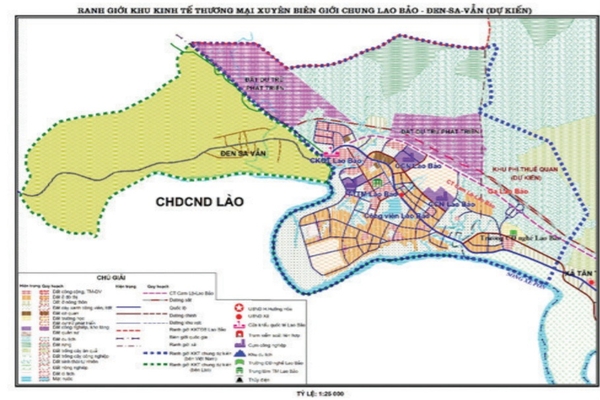 Lao Bao – Densavan cross-border trade zone emerges as new...