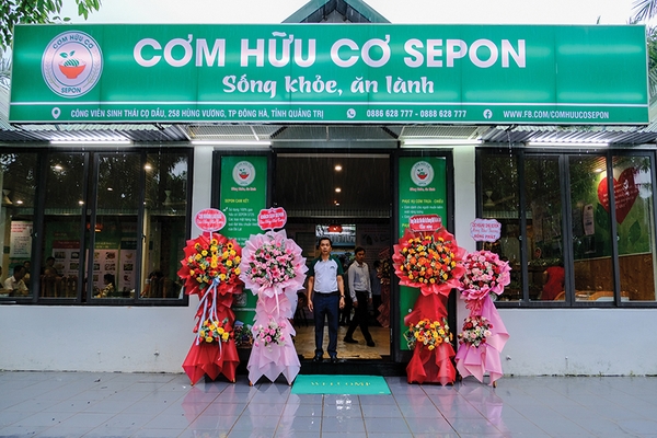 Phóng sự ảnh: Cơm hữu cơ SEPON - Sống khỏe, ăn lành