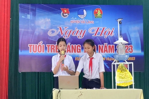 Nhiều ý tưởng sáng tạo có tính ứng dụng cao