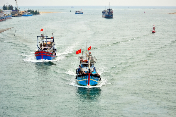 Gio Linh District focuses on promoting maritime economy