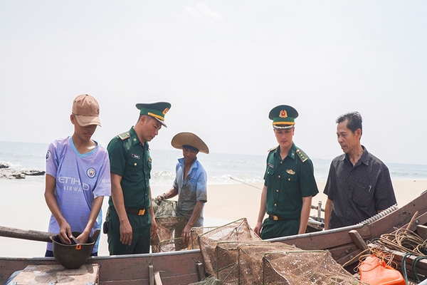 Điểm tựa vững chắc của Nhân dân vùng biển