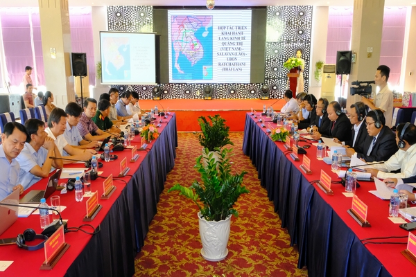 Conference held to discuss Quang Tri-Salavan-UbonRatchathani...