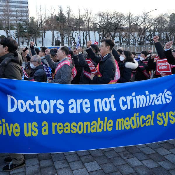 South Korea warns young doctors may have licenses suspended if they're not back at work by Thursday