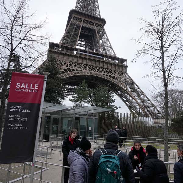 The Eiffel Tower reopens to visitors after a 6-day closure due to an employee strike