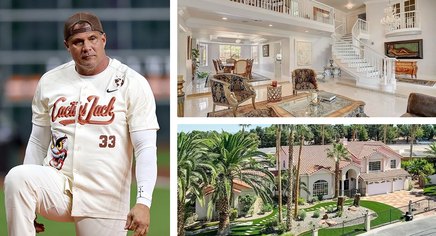 Former MLB Slugger Jose Canseco Lists His Luxurious Las Vegas Pad for $1.6M