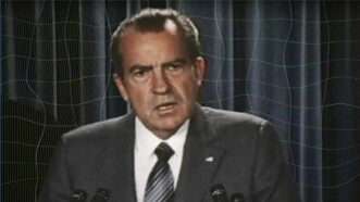 Richard Nixon thú nhận rằng Marijuana không nguy hiểm lắm '