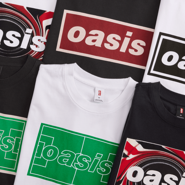 Levi's Drops Oasis Band Tee bộ sưu tập 30 của tập đoàn