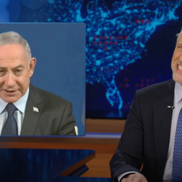 Jon Stewart Steps in to Solve Israel-Palestine Conflict on 'The Daily Show'