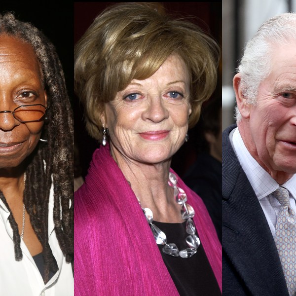 Vua Charles, Whoopi Goldberg, violated Davis, Thêm Vật tế trả lương cho Maggie Smith: '