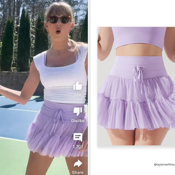 Làm thế nào để ghi điểm "Vral Pickleball Skirt" của Taylor