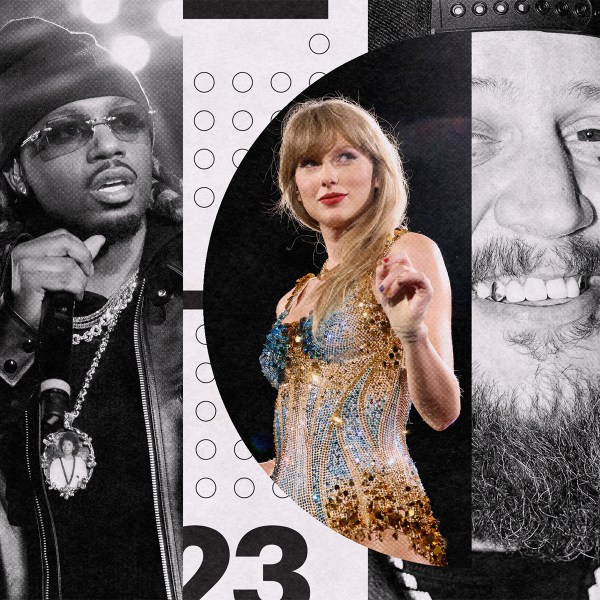 Âm nhạc theo những con số năm 2023: Taylor Swift thống trị, đồng quê bùng nổ và Hip-Hop chìm đắm