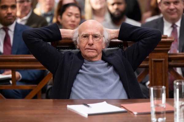 ‘ Hãy thưởng thức sự nhiệt tình của bạn là lễ vật của Larry David cho một anh hùng người Mỹ vĩ đại: ‘ Hãy hành động như Đa - vít ’