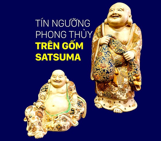 Tín ngưỡng phong thủy trên gốm Satsuma longform