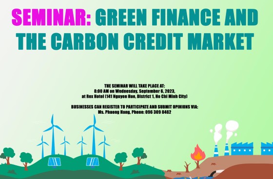 Seminar: Green finance and the carbon credit market longform