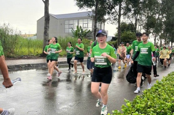 Marathon race a highlight of Hau Giang province