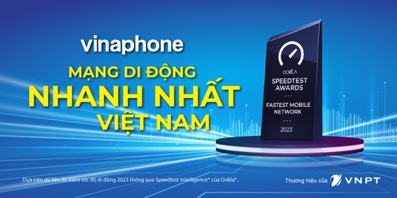 VinaPhone là mạng di động nhanh nhất Việt Nam năm 2023