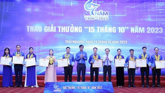 Tuyên dương 82 cán bộ Hội Liên hiệp Thanh niên Việt Nam tiêu biểu