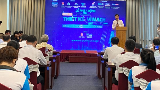 Phát động cuộc thi Thiết kế vi mạch cho đô thị thông minh lần 1 năm 2023