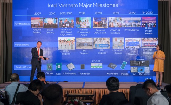 Trưởng Ban Quản lý SHTP: Nhà máy chip của Intel vẫn đang sản xuất bình thường tại SHTP