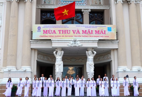 Chương trình “Tình ca đất nước” – Vang mãi những giai điệu hào hùng