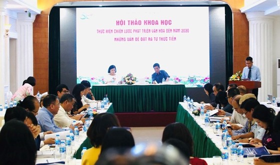 Thực hiện Chiến lược phát triển văn hóa đến năm 2030: Những vấn đề đặt ra từ thực tiễn