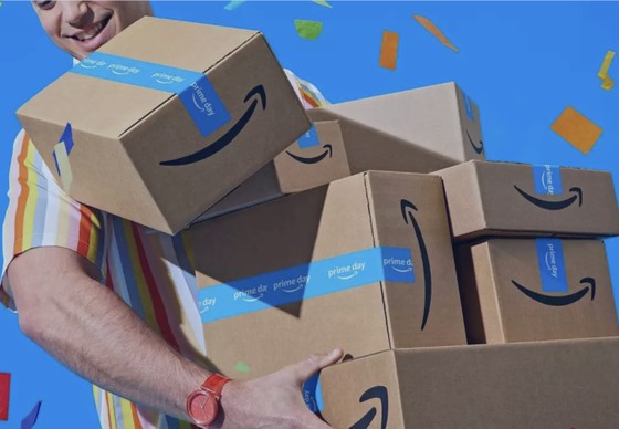 Prime Day 2023 trên Amazon ghi nhận kỷ lục về doanh số bán hàng