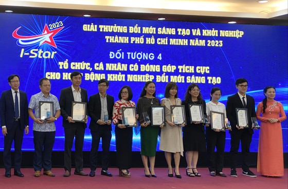 Giải thưởng I-Star 2023: Trao giải cho 9 giải pháp, dự án