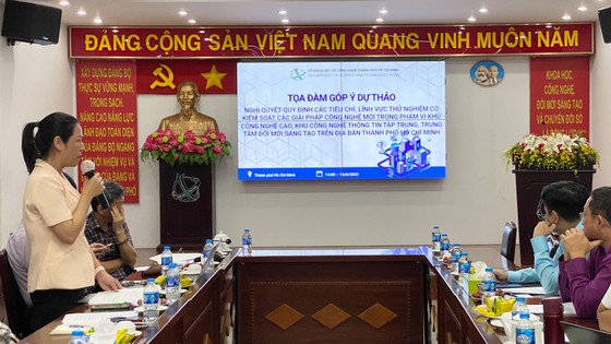 TPHCM đề xuất thử nghiệm các giải pháp công nghệ mới