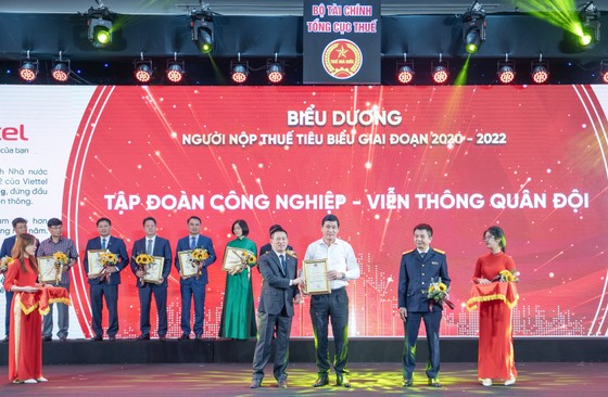 Trong 3 năm, Viettel đóng thuế thu nhập doanh nghiệp gần 102.000 tỷ đồng