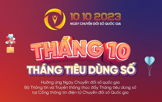 Triển khai "Tháng tiêu dùng số", hưởng ứng ngày Chuyển đổi số quốc gia