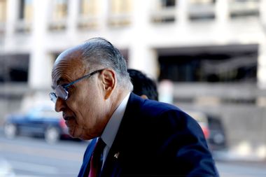 Giuliani có "chiến lược pháp lý tồi tệ nhất từ ​​trước đến nay"