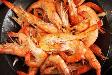 How exactly is shrimp imported?