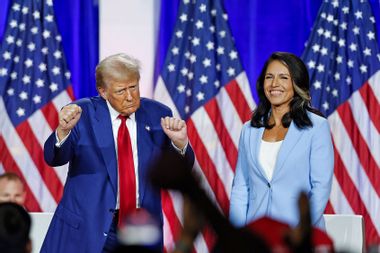 Hành trình của Tulsi Gabbard đến Donald Thump