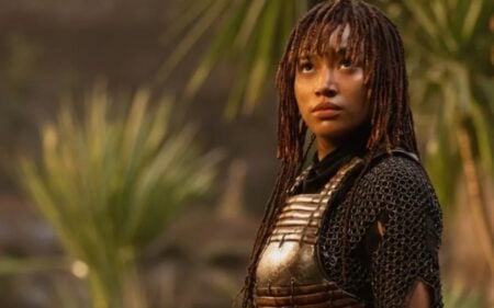 Amandla Stenberg đổ lỗi cho ‘ Sự hủy diệt của Aclyte trên “Sự chú ý của cơ thể