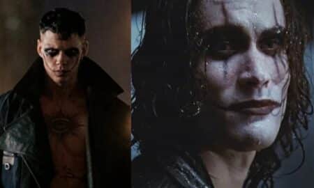 Bill Skarsg luận ‘ Con quạ không phải là hình vẽ lại bộ phim năm 1994 của Brandon Lee