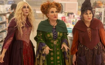 Bette Midler đề nghị ‘ Hocus Pocus 3